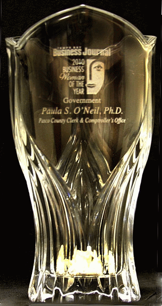 2010 Business Journal Award