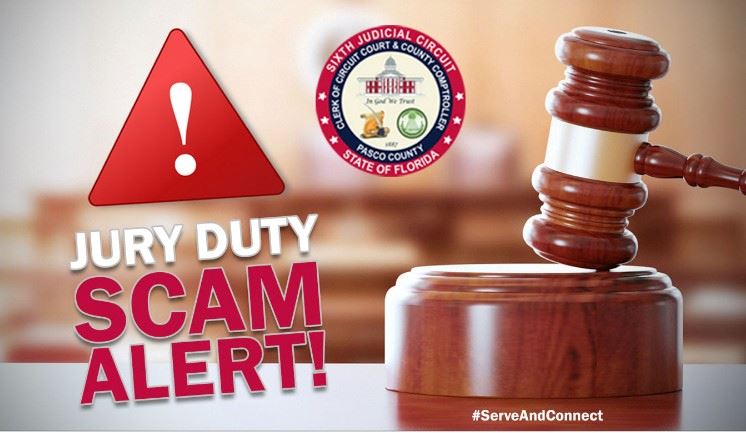jury duty scam alert