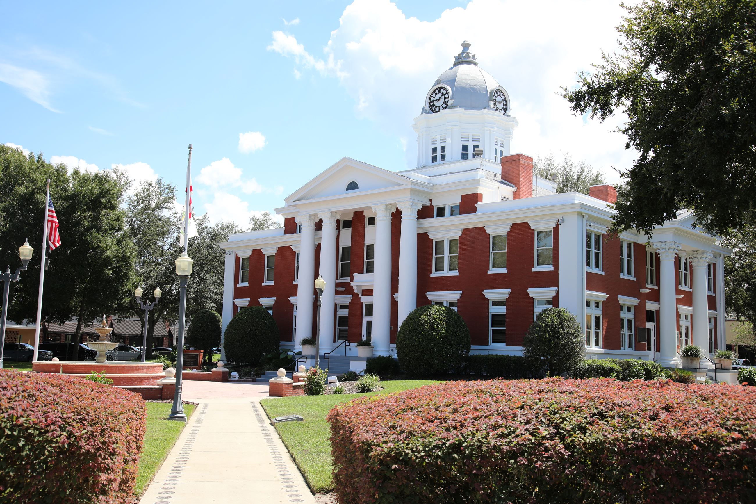 Dade City Courthouse Front