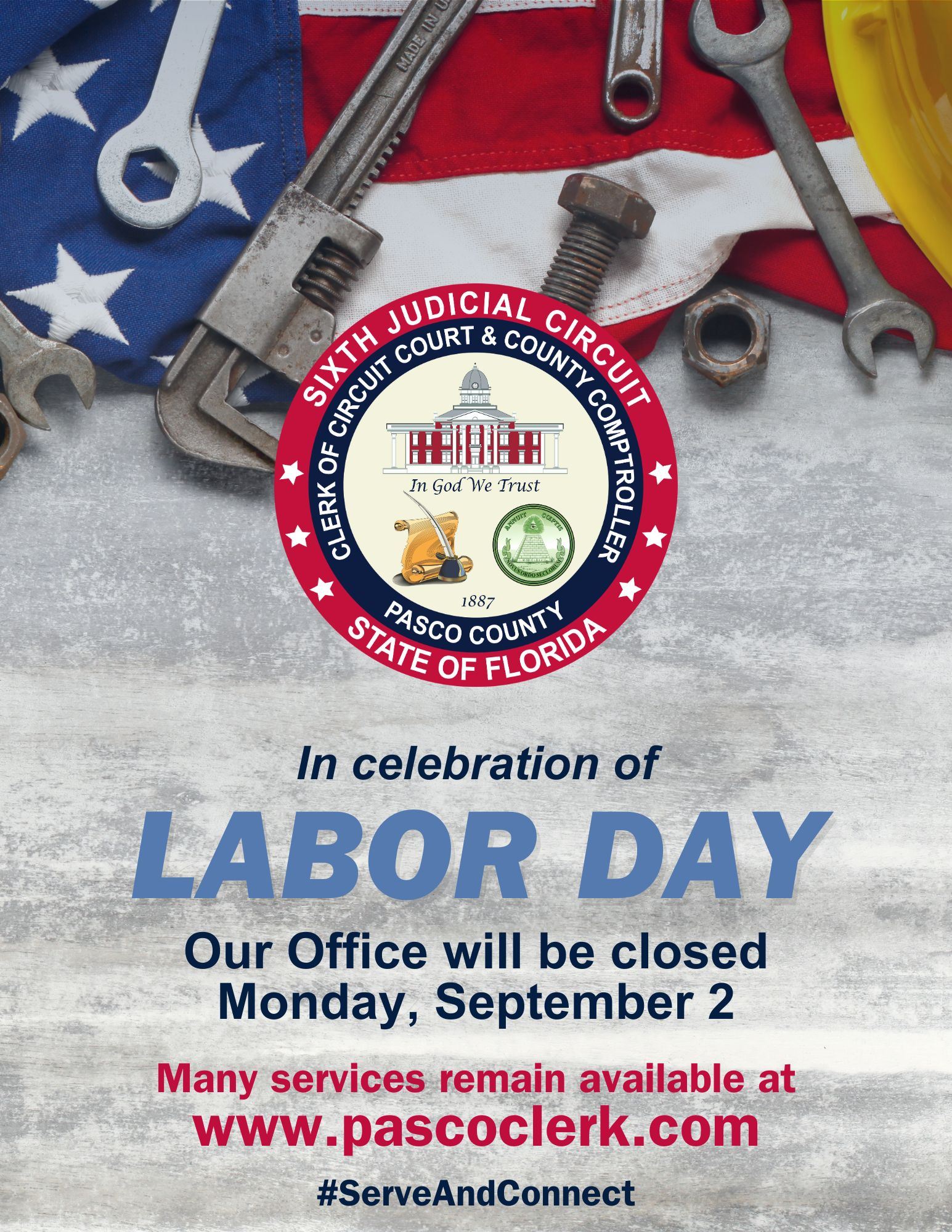 Labor Day Flyer 2024