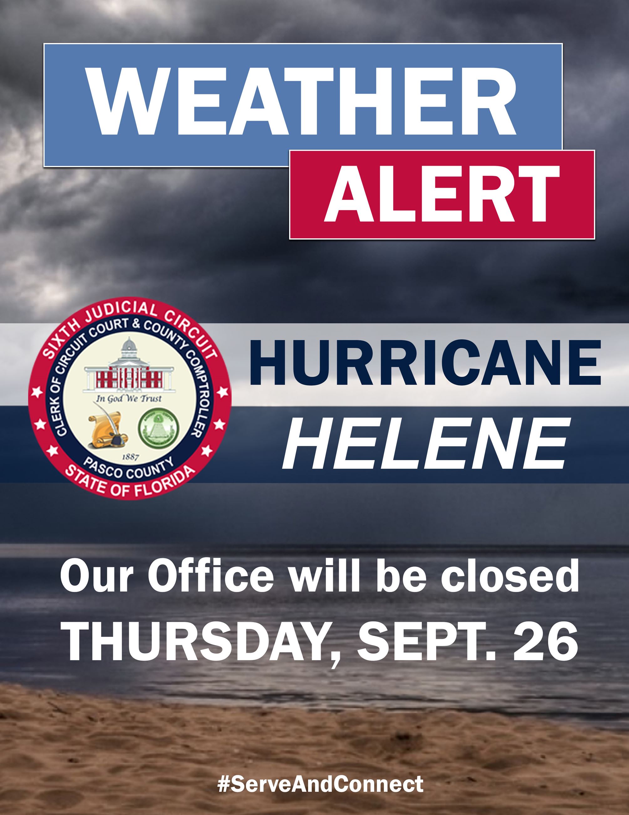 Hurricane-HELENE 2024 Flyer Office Closed 2