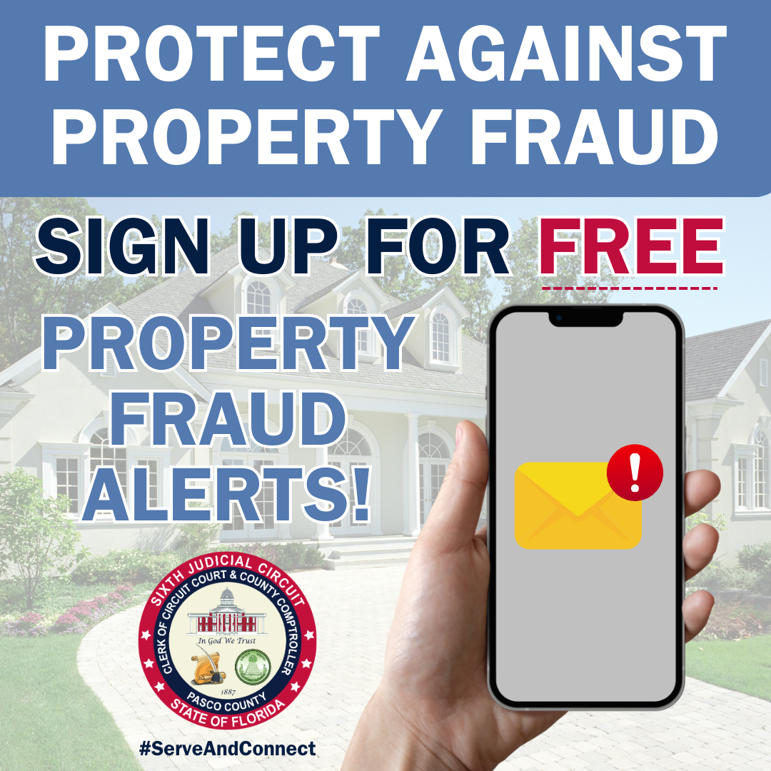 Property Fraud Alerts