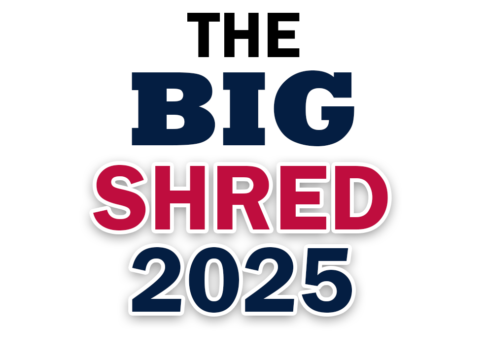 The Big Shred 2025 logo 2