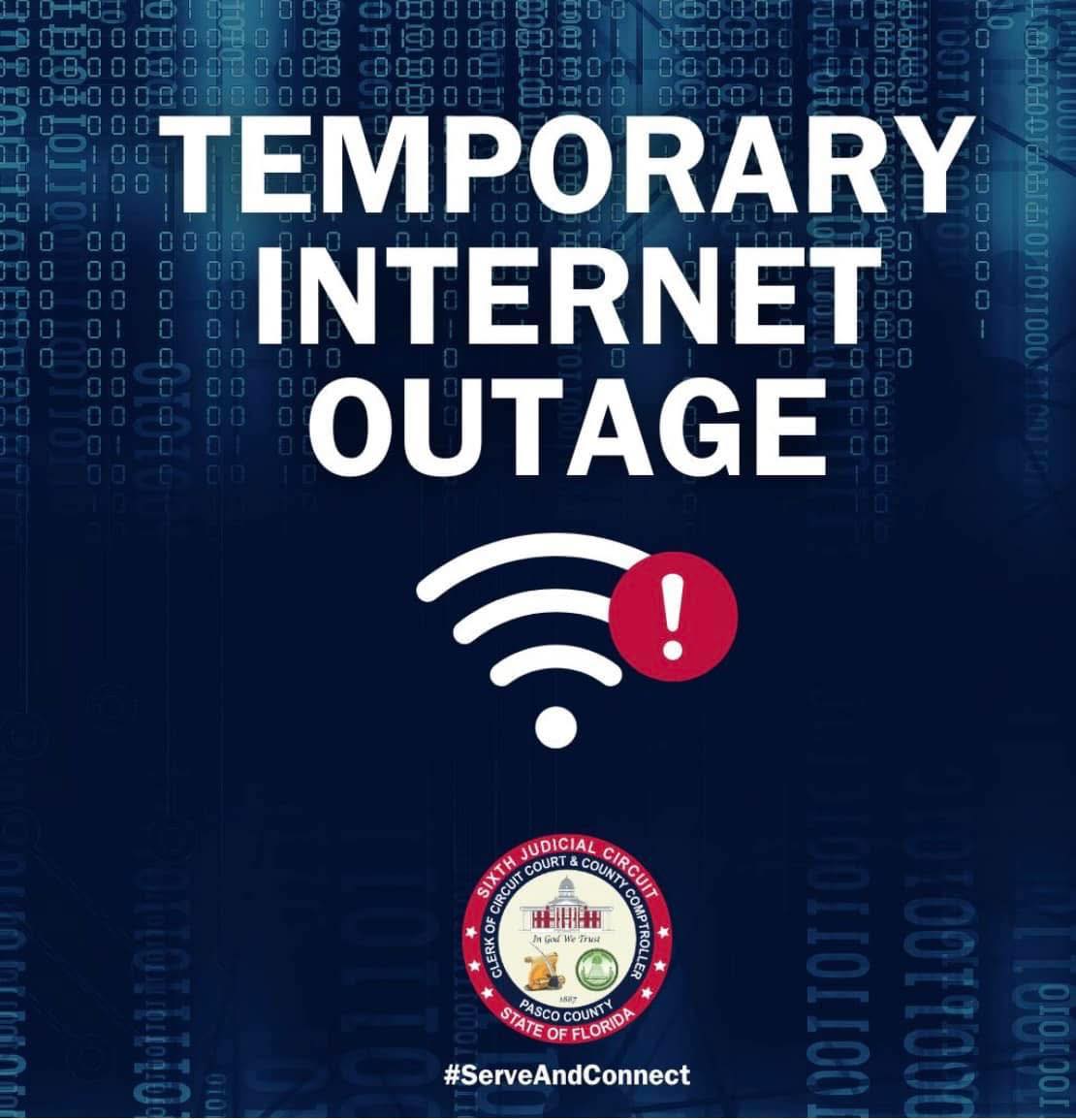 internet outage