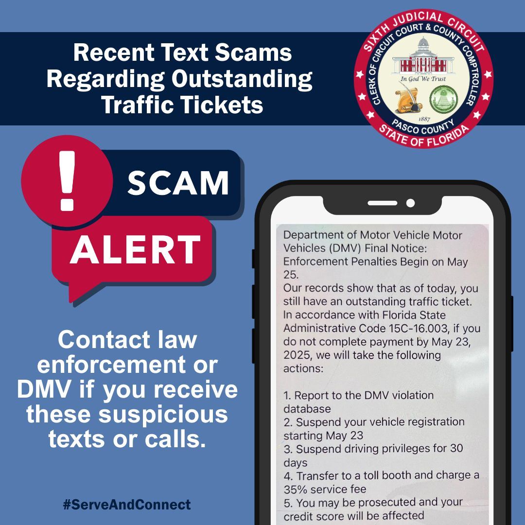 Traffic Ticket Scam