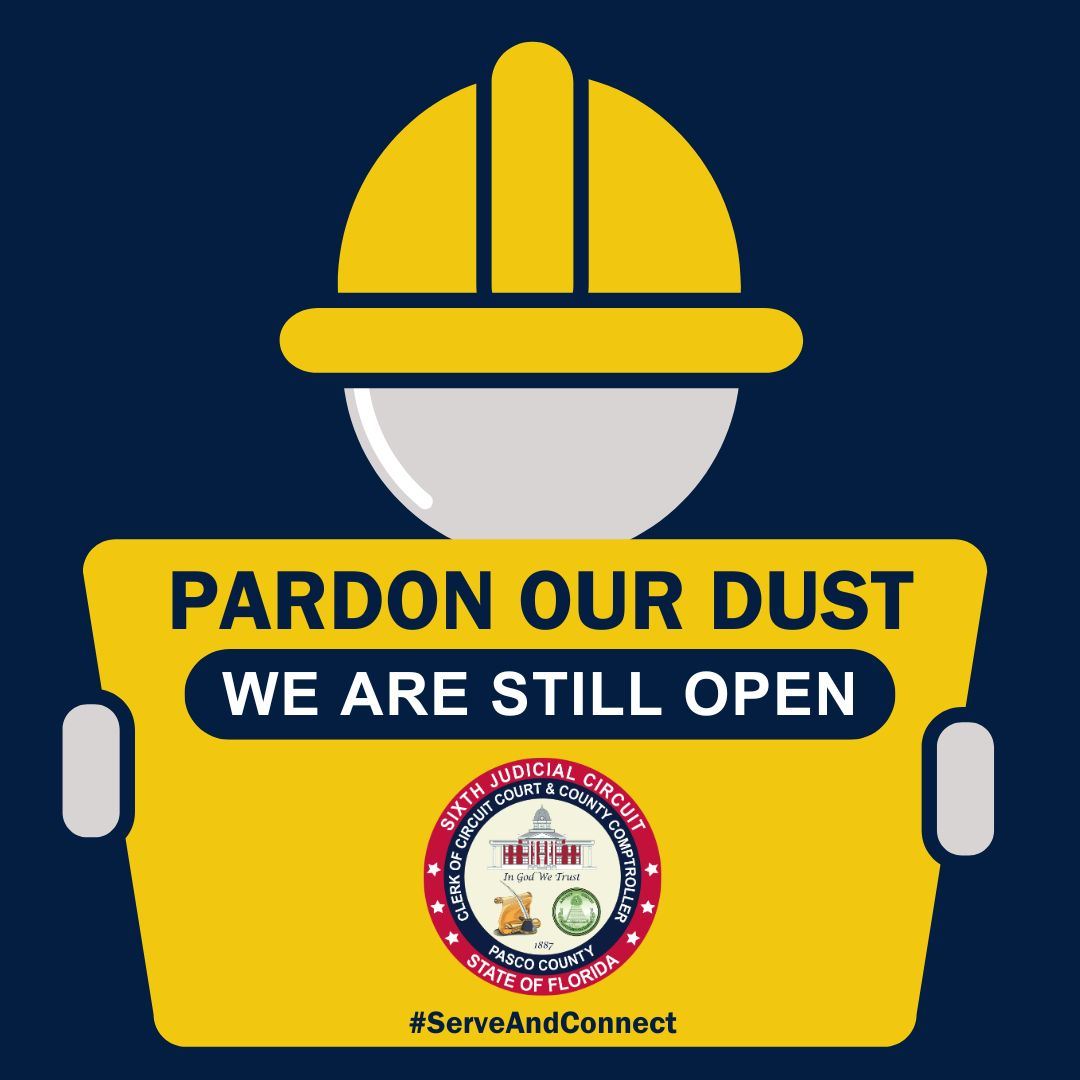 Pardon Our Dust Social