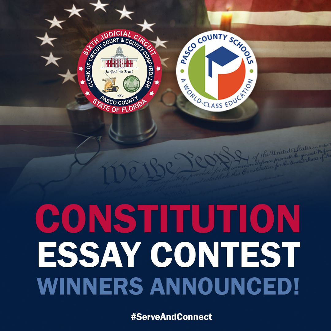 Constitution Essay Contest Winners Announced 1080x1080