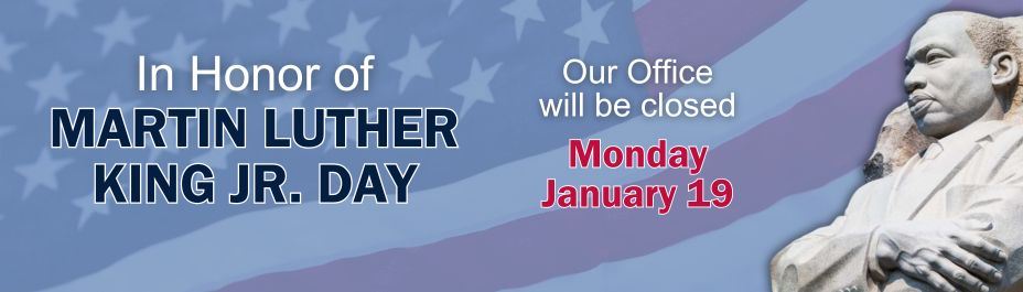 News Flash - MLK Jr Day 2026