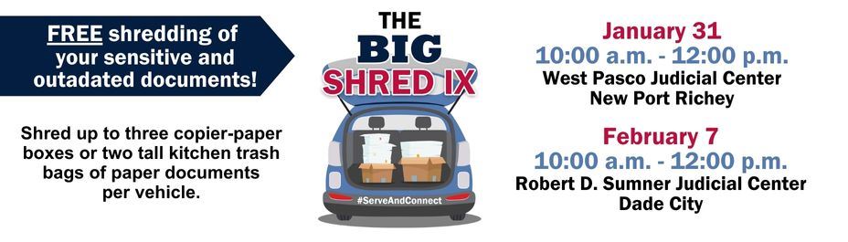 News Flash - BIG SHRED 2026