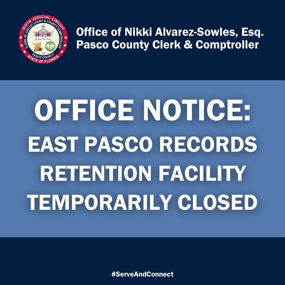 Temporary Closure - EPRC