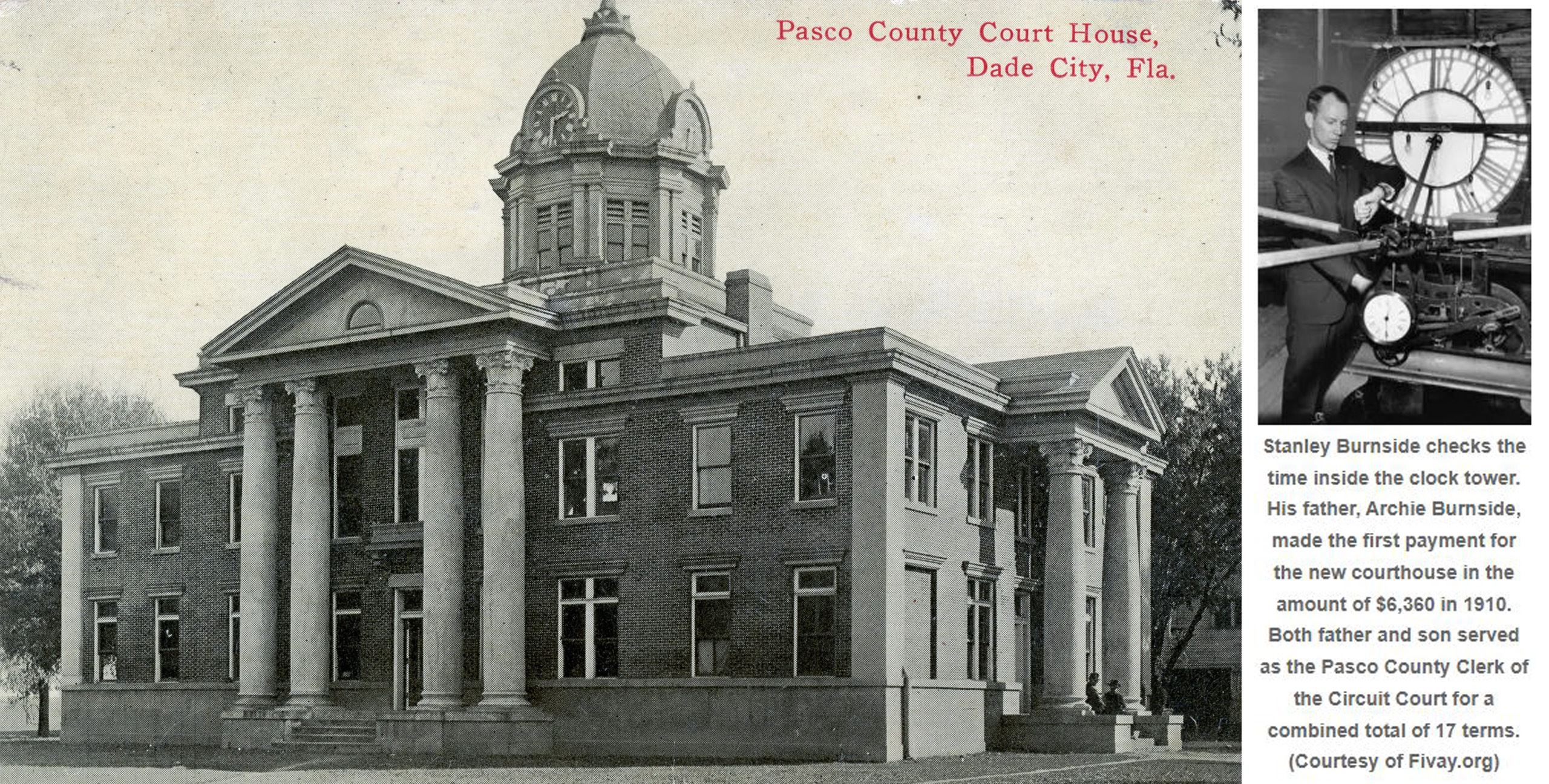 Courthouse and Stanley Burnside