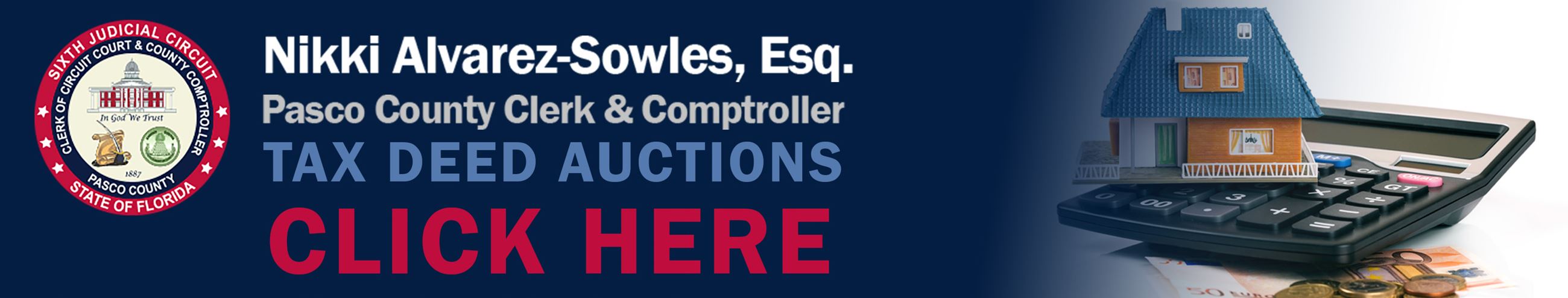 tax deed auction banner